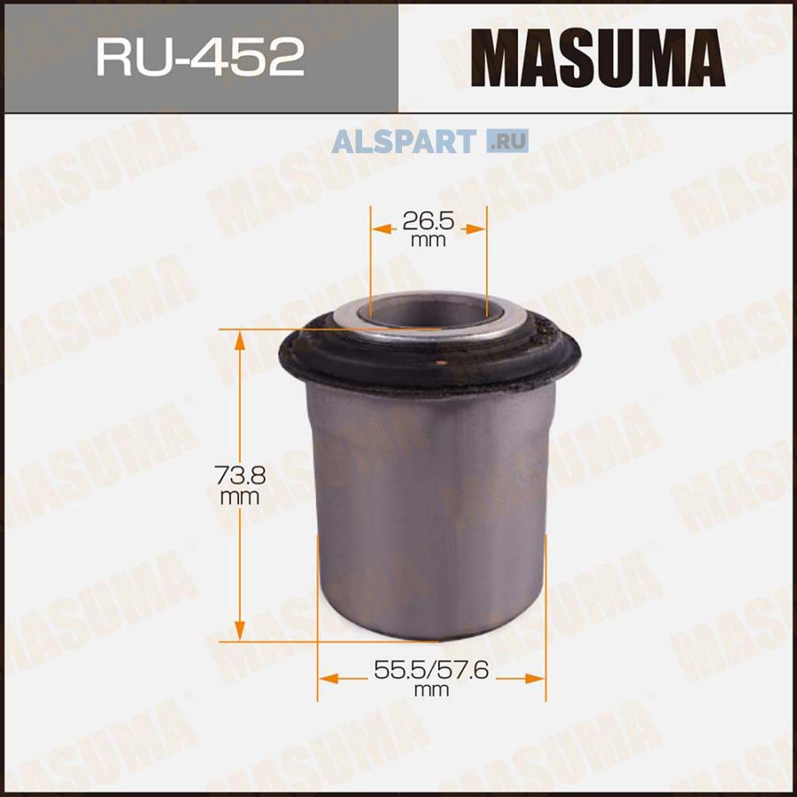 RU452 MASUMA Подвеска, рычаг независимой подвески колеса