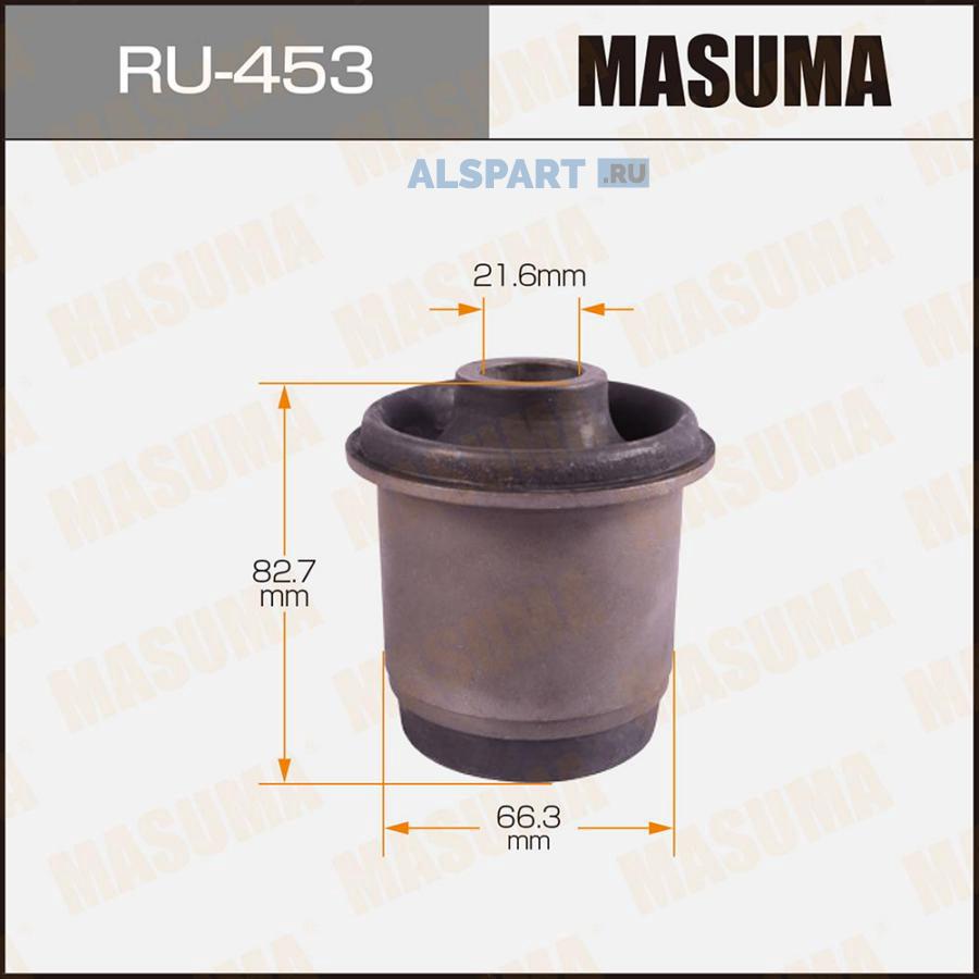 RU453 MASUMA Подвеска, рычаг независимой подвески колеса