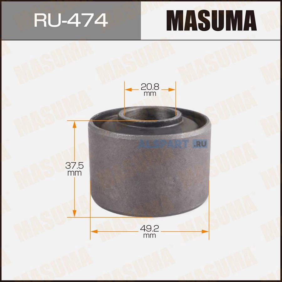 RU474 MASUMA Подвеска, рычаг независимой подвески колеса