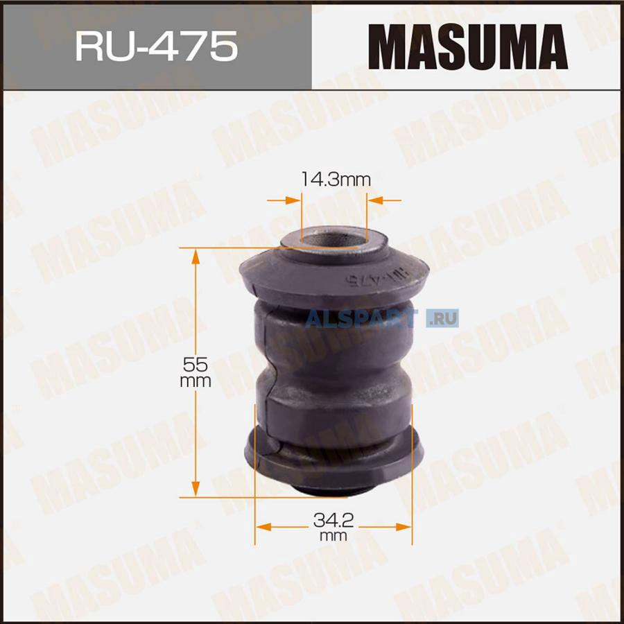 RU475 MASUMA Подвеска, рычаг независимой подвески колеса