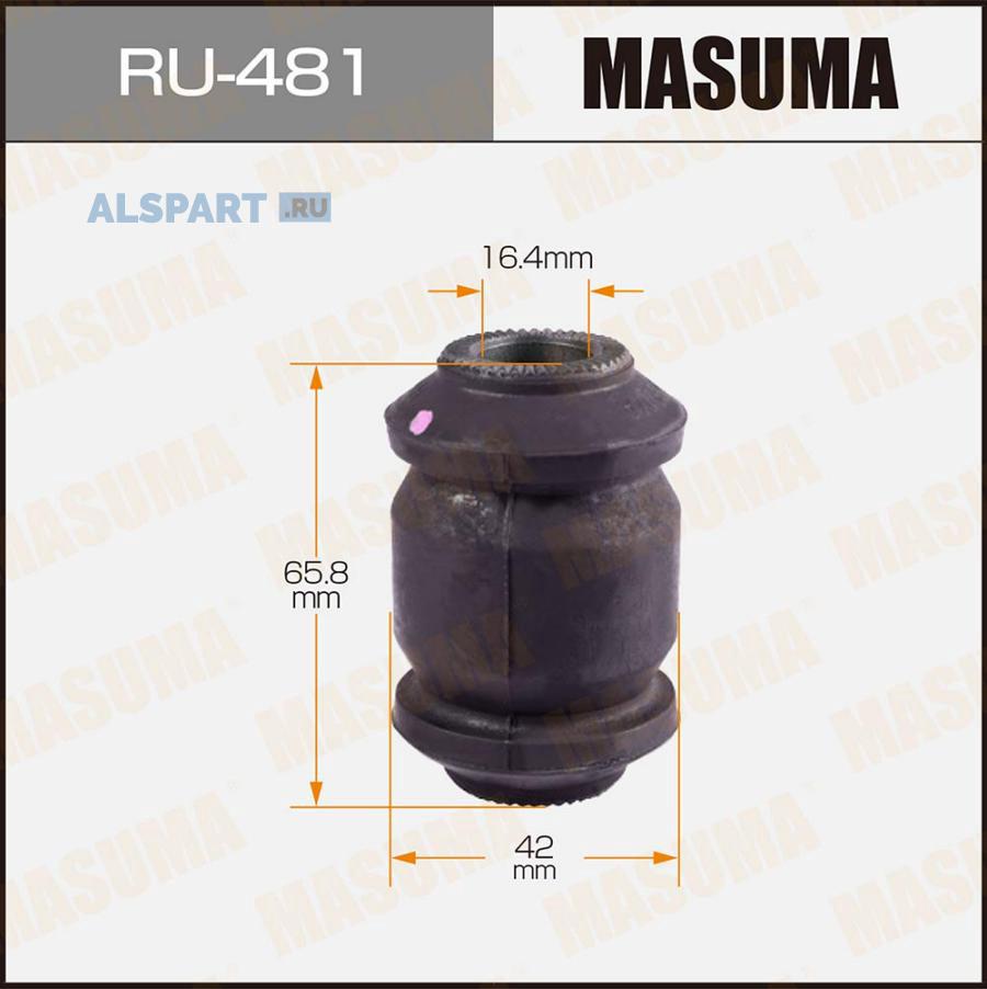 RU481 MASUMA Подвеска, рычаг независимой подвески колеса