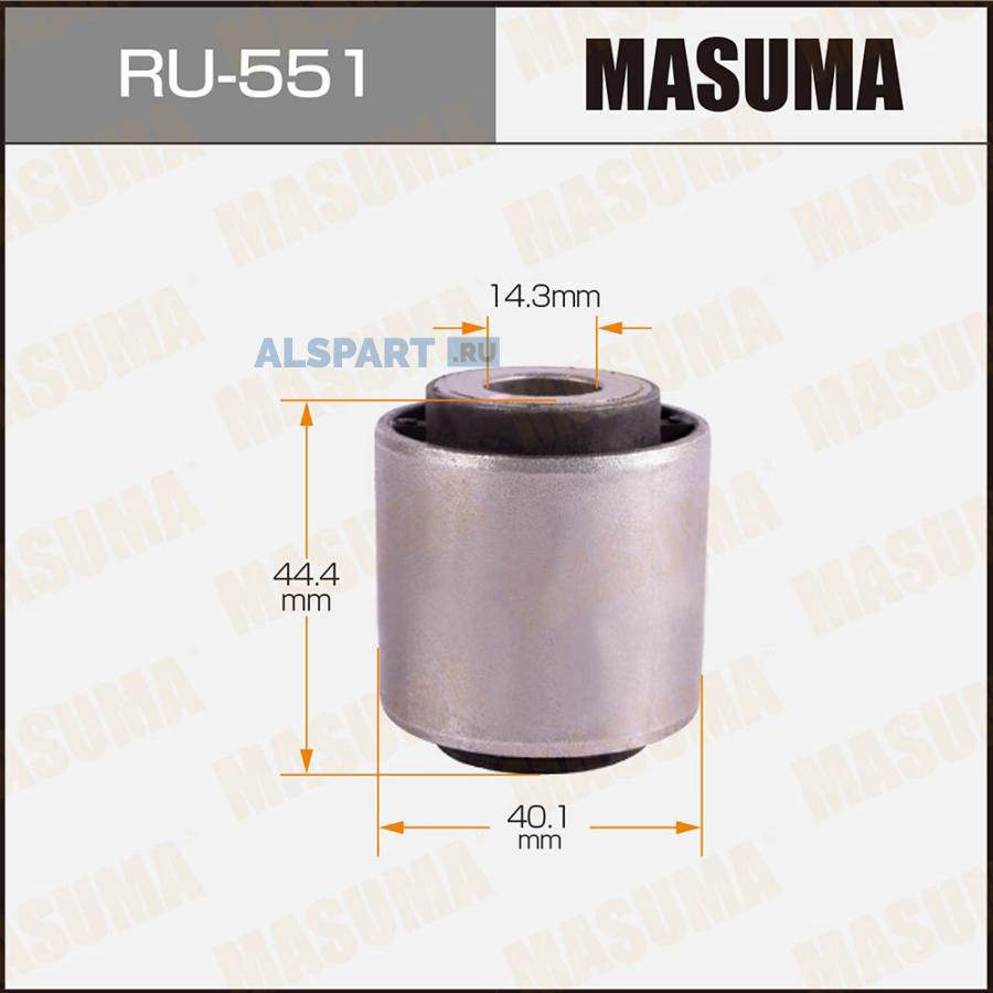 RU551 MASUMA Подвеска, рычаг независимой подвески колеса