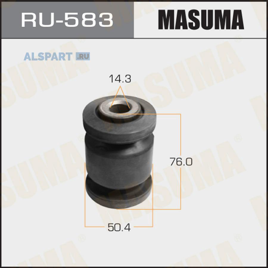 RU583 MASUMA Подвеска, рычаг независимой подвески колеса