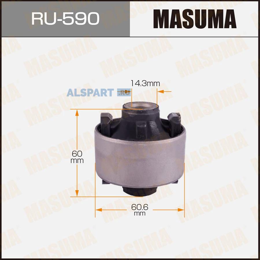 RU590 MASUMA Подвеска, рычаг независимой подвески колеса