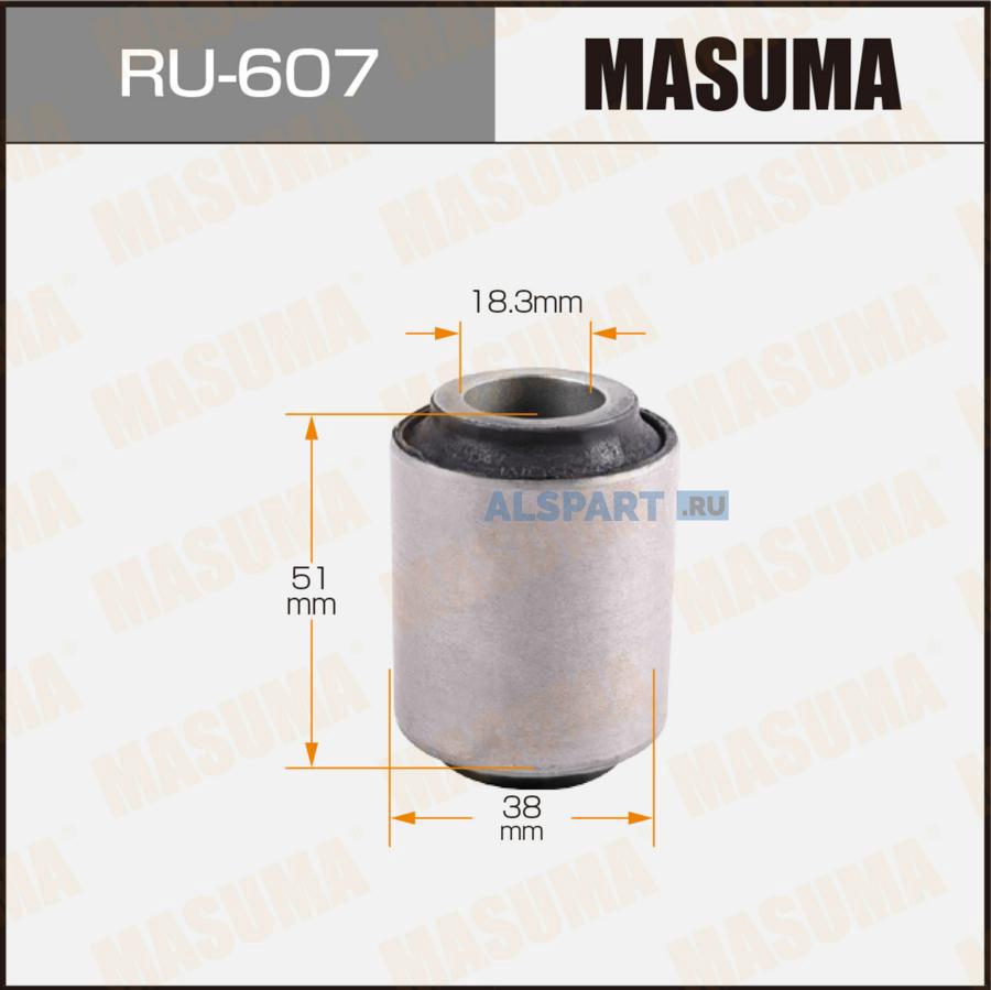 RU607 MASUMA Подвеска, рычаг независимой подвески колеса