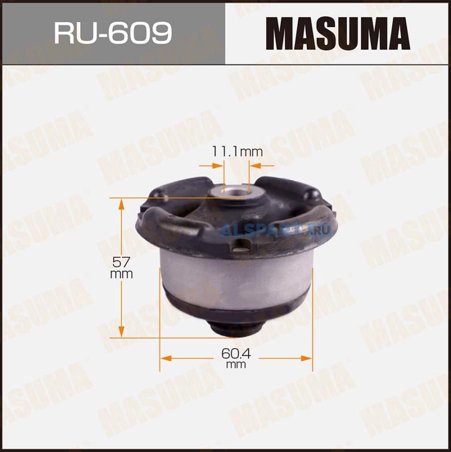 RU609 MASUMA Подвеска, рычаг независимой подвески колеса