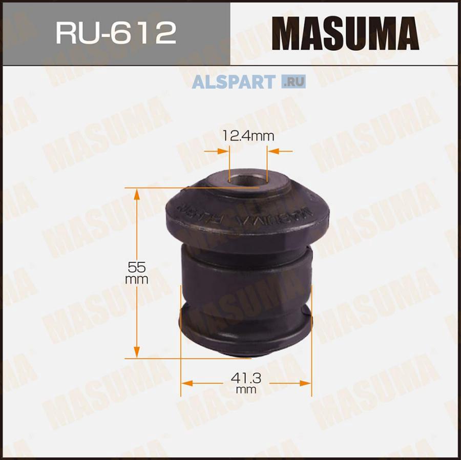 RU612 MASUMA Подвеска, рычаг независимой подвески колеса