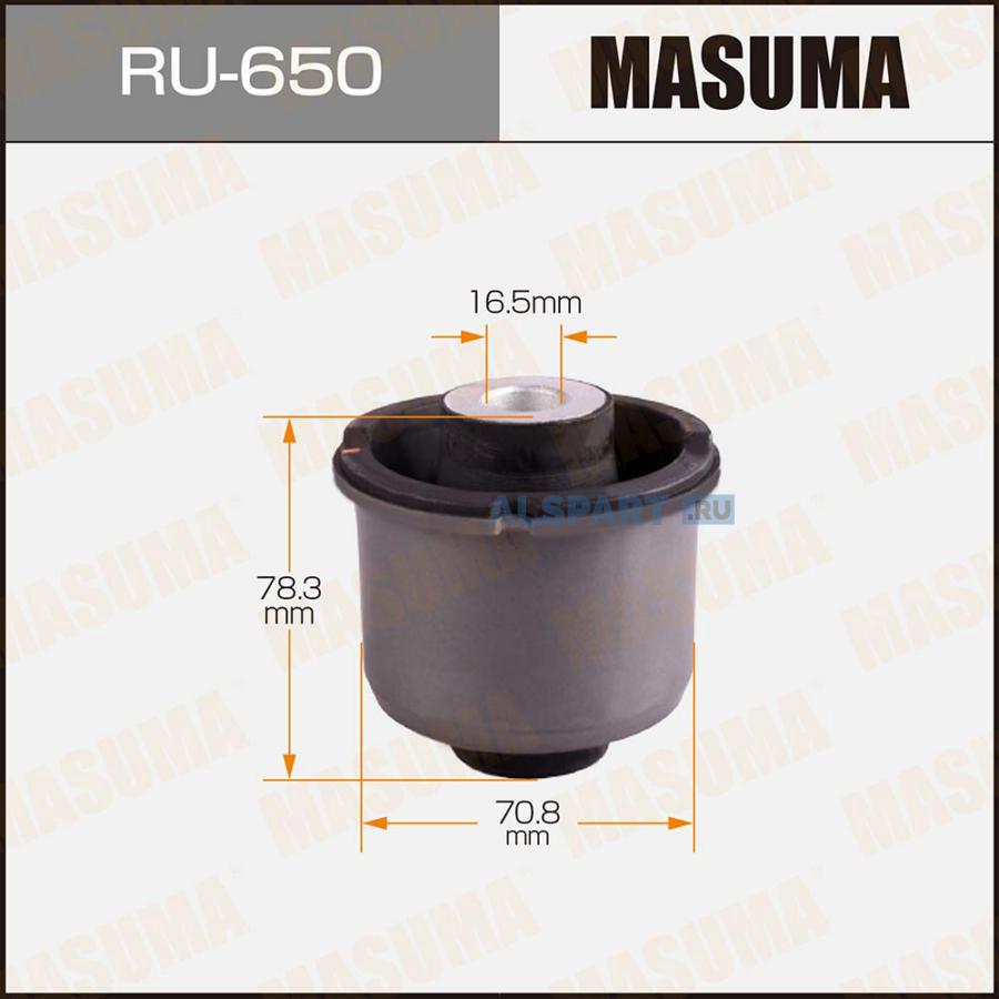 RU650 MASUMA Подвеска, рычаг независимой подвески колеса