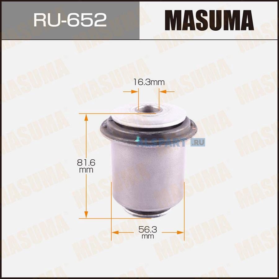 RU652 MASUMA Подвеска, рычаг независимой подвески колеса