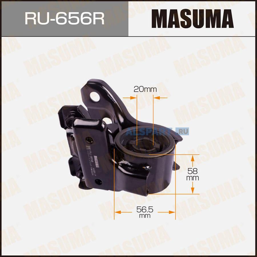 RU656R MASUMA Подвеска, рычаг независимой подвески колеса