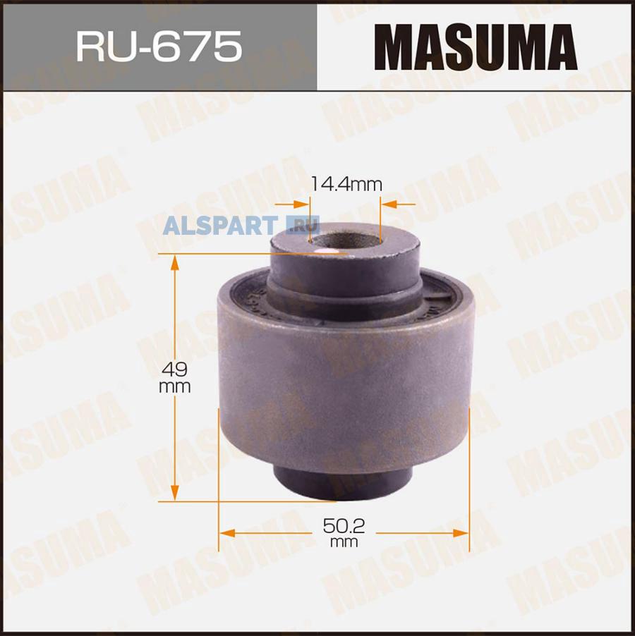 RU675 MASUMA Подвеска, рычаг независимой подвески колеса