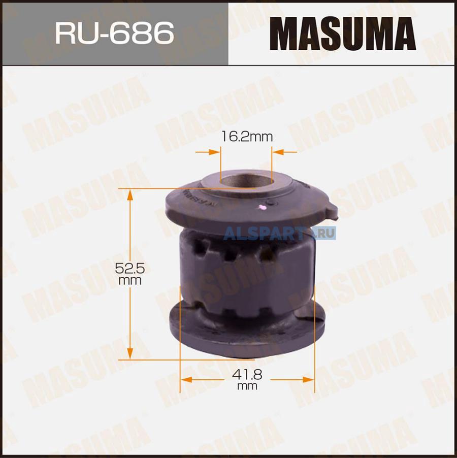 RU686 MASUMA Подвеска, рычаг независимой подвески колеса