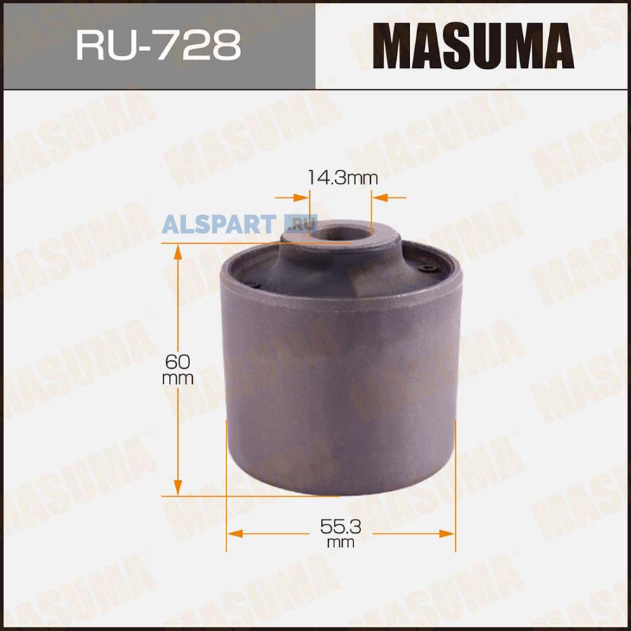 RU728 MASUMA Подвеска, рычаг независимой подвески колеса
