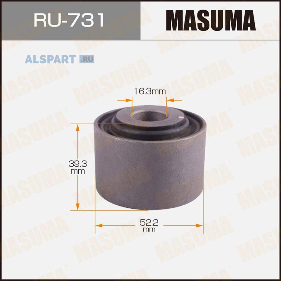 RU731 MASUMA Подвеска, рычаг независимой подвески колеса