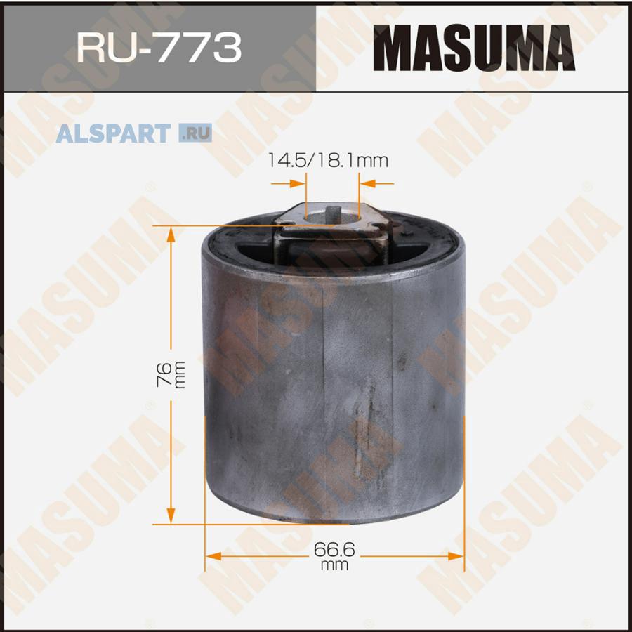 RU773 MASUMA Подвеска, рычаг независимой подвески колеса
