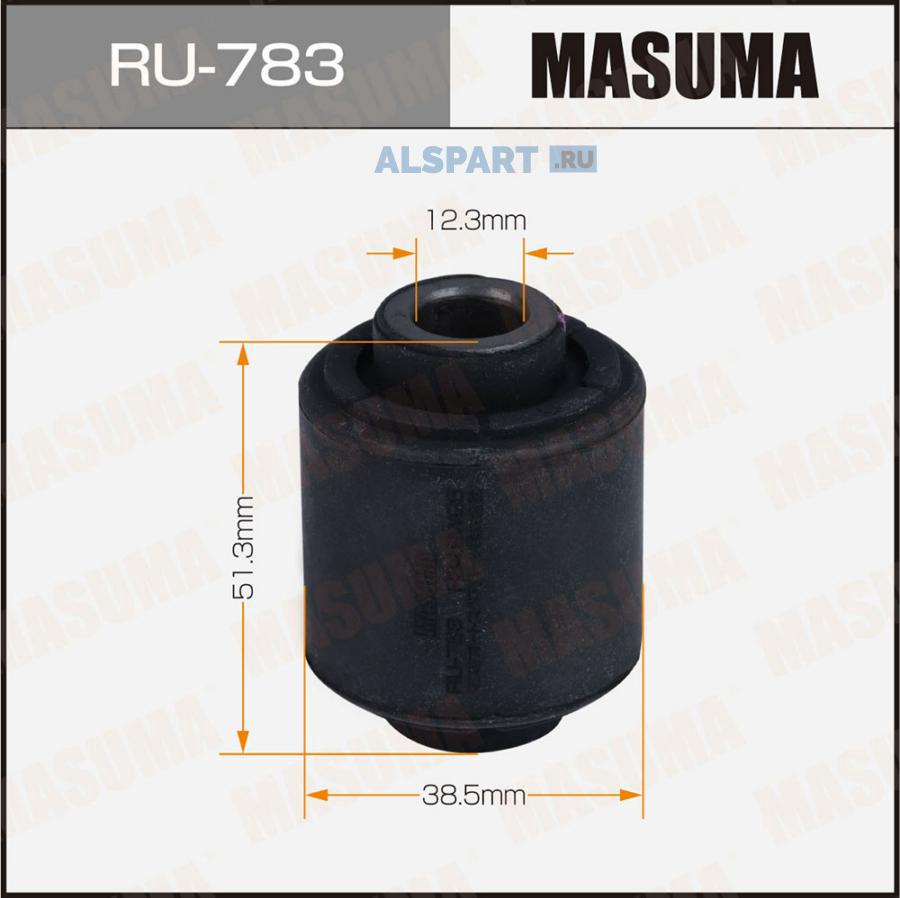 RU783 MASUMA Подвеска, рычаг независимой подвески колеса