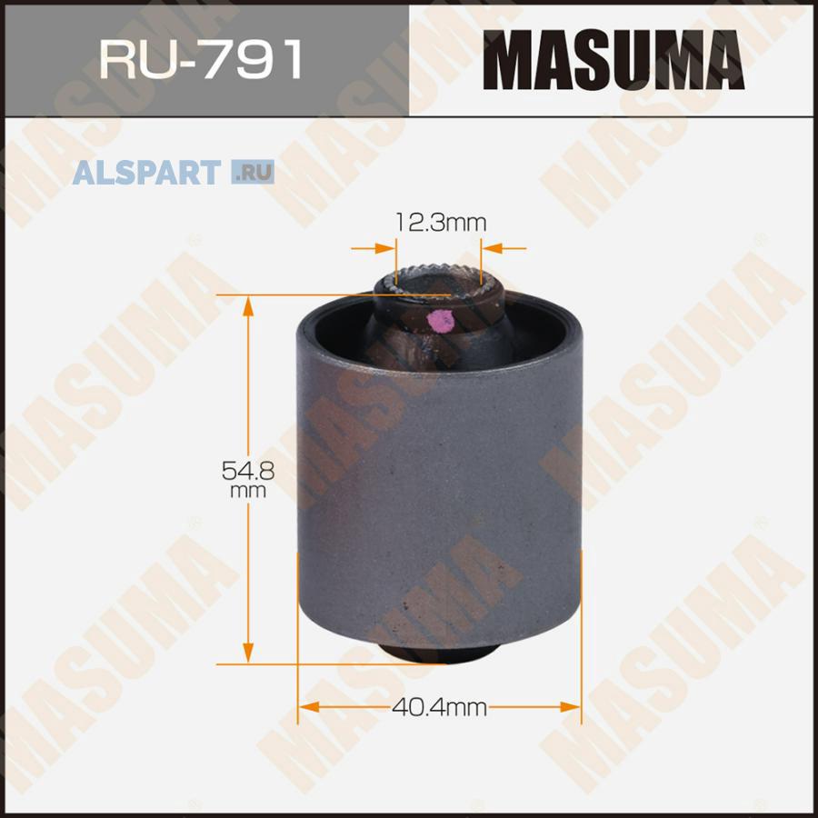 RU791 MASUMA Подвеска, рычаг независимой подвески колеса