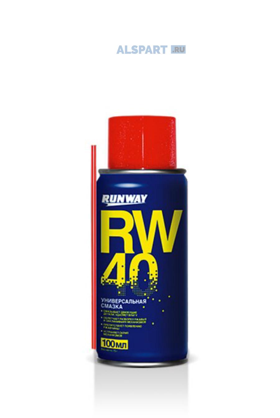 RW6094 RUNWAY Проникающая смазка Аэрозоль 100мл