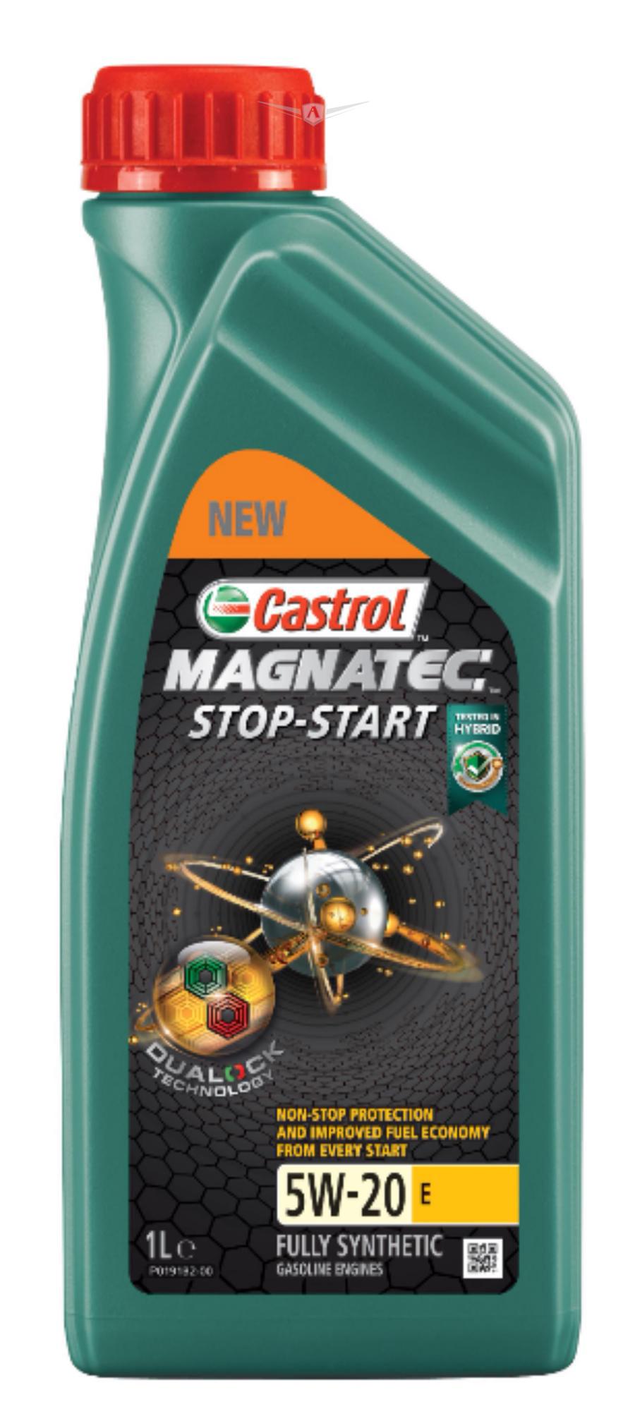 15CC4F CASTROL Масло моторное синтетическое Magnatec Stop-Start E 5W-20, 1л