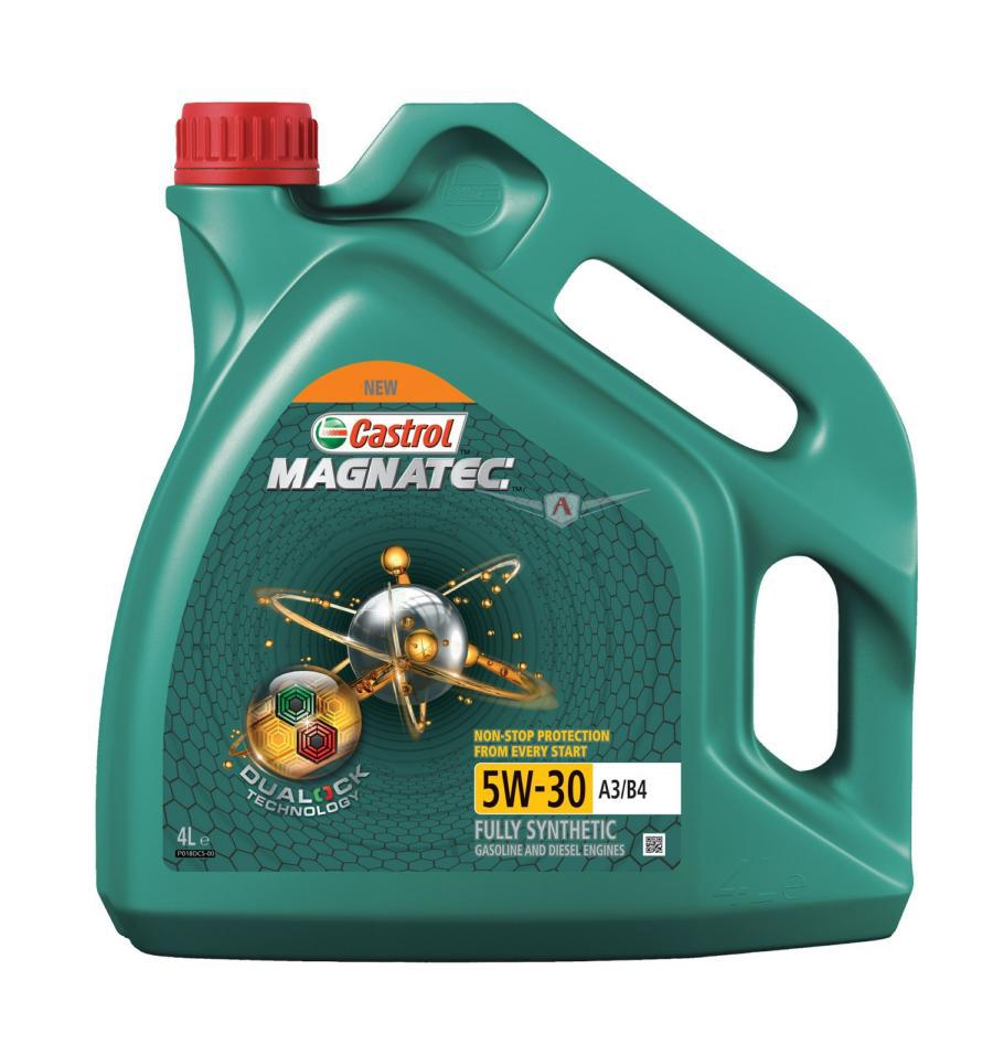 15C927 CASTROL Масло моторное,XTeer Gasoline Ultra Protection 5W30_SN_4L