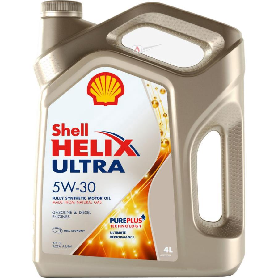 550046387 SHELL Масло моторное синтетическое Helix Ultra 5W-30