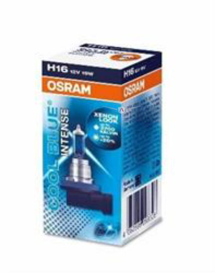64219CBI OSRAM Лампа H16 12V 19W PGJ19-3 COOL BLUE INTENSE цветовая температура 4200К 1 шт.