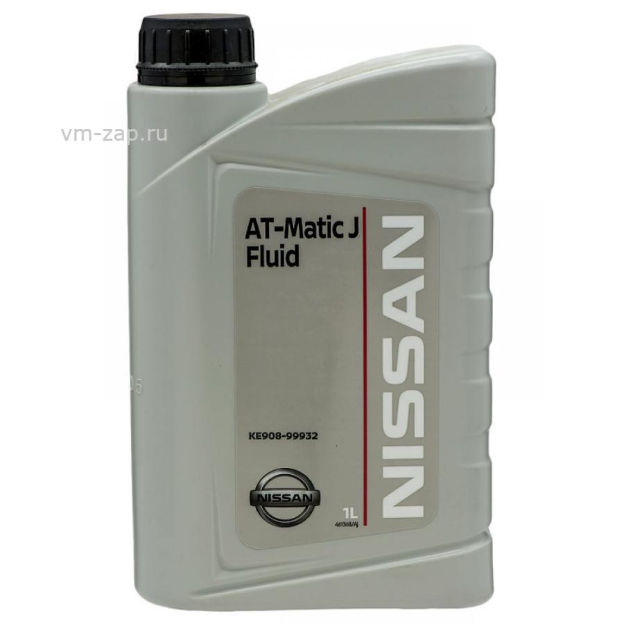 Nissan matic fluid j аналог