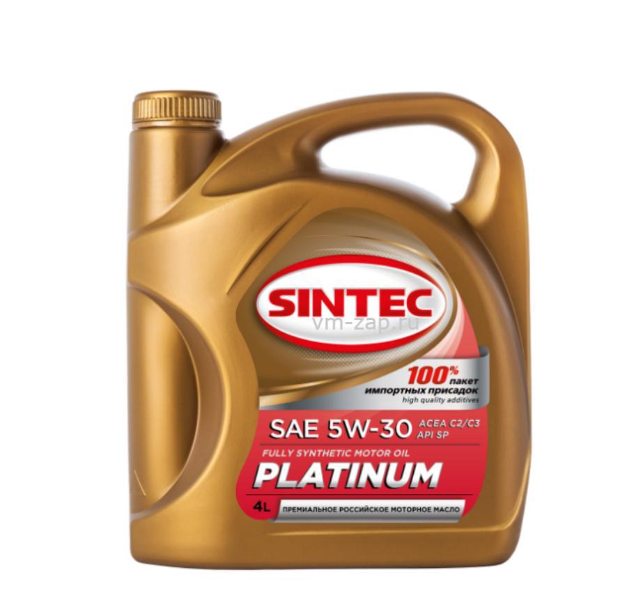 Sintec platinum 5w 30 c2