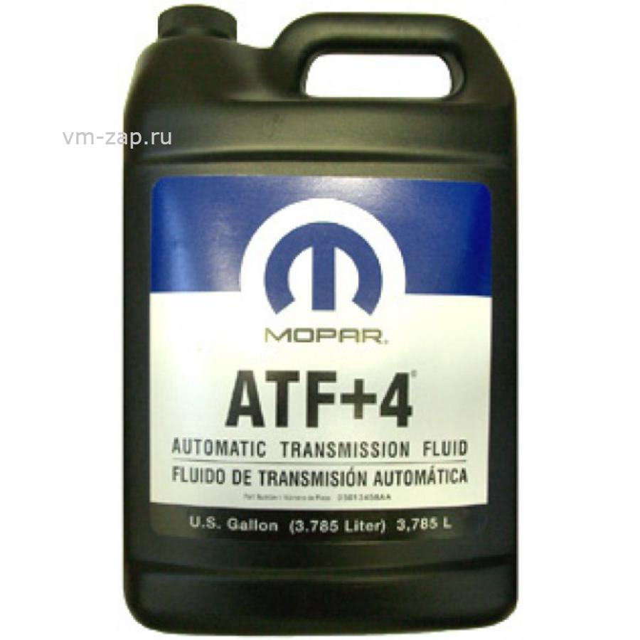 Atf 4 артикул. Масло трансмиссионное мопар АТФ +4. Mopar ATF+4 9602 артикул. ATF 4+ Mopar артикул 4л. Масло мопар АТФ 4+ трансмиссионное артикул.