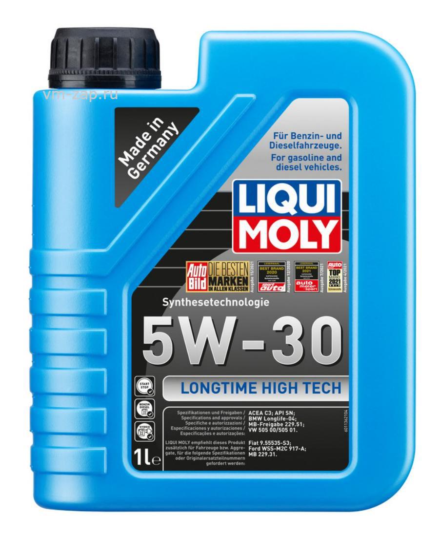 Longtime High Tech 5w-30. Liqui Moly Oil. ACEA.