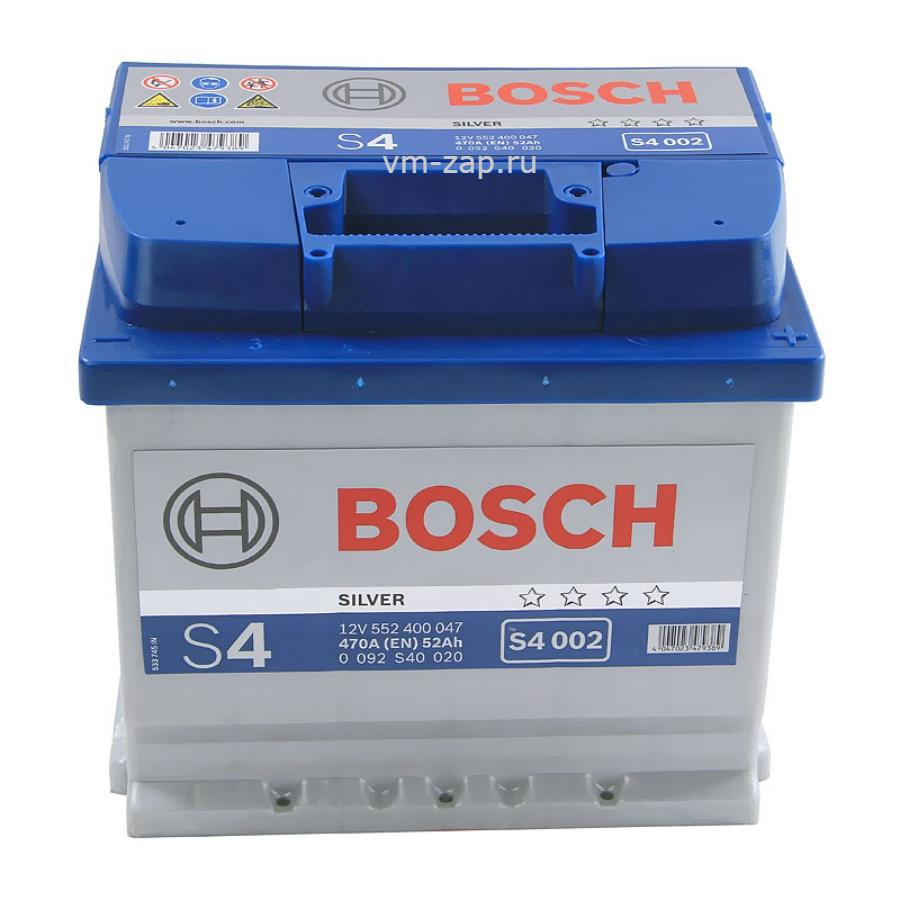 Аккумулятор bosch