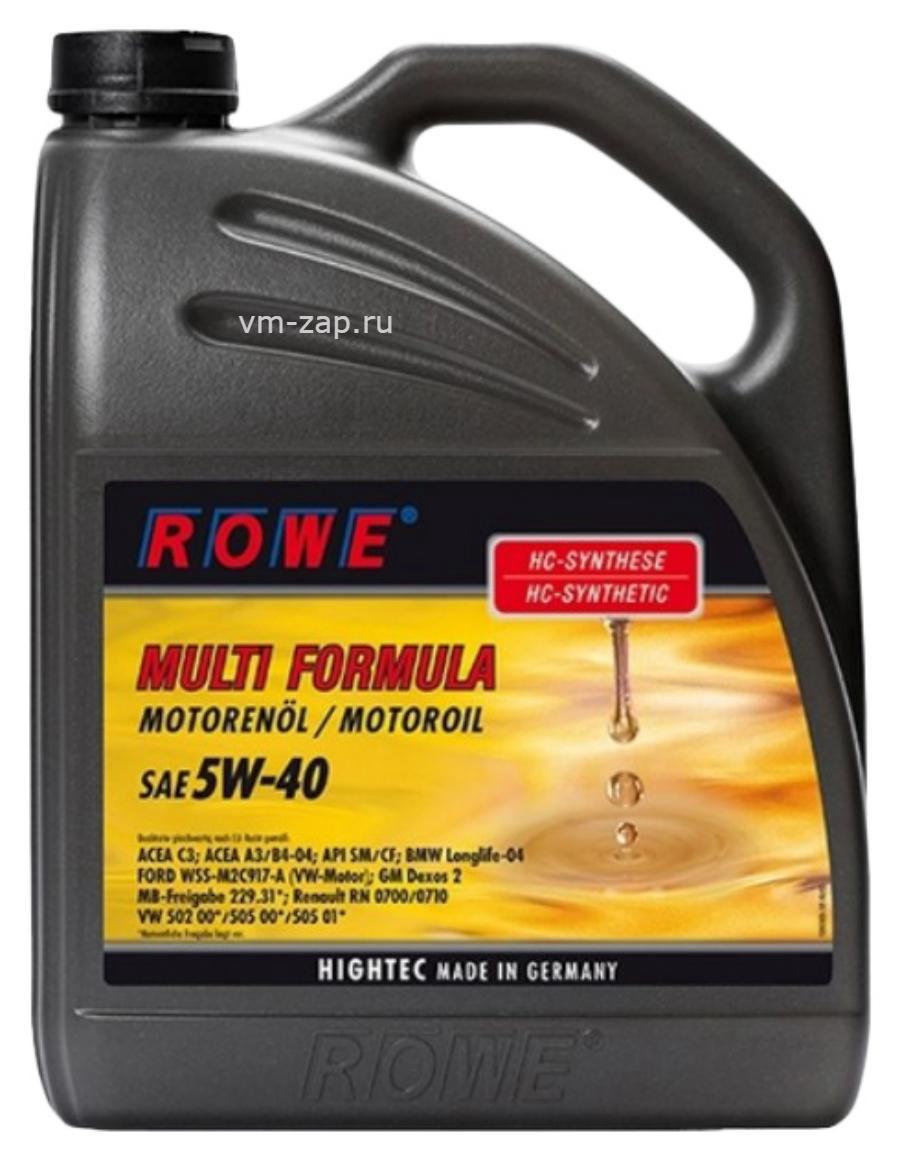 Масло рове 5в30. Rowe Hightec Multi Formula SAE 5w-40. Масло Rowe 5w40 Hightec Synt 5-40. Rowe Synt RS DLS 5w30. Hightec Synt RS DLS SAE 5w-30.