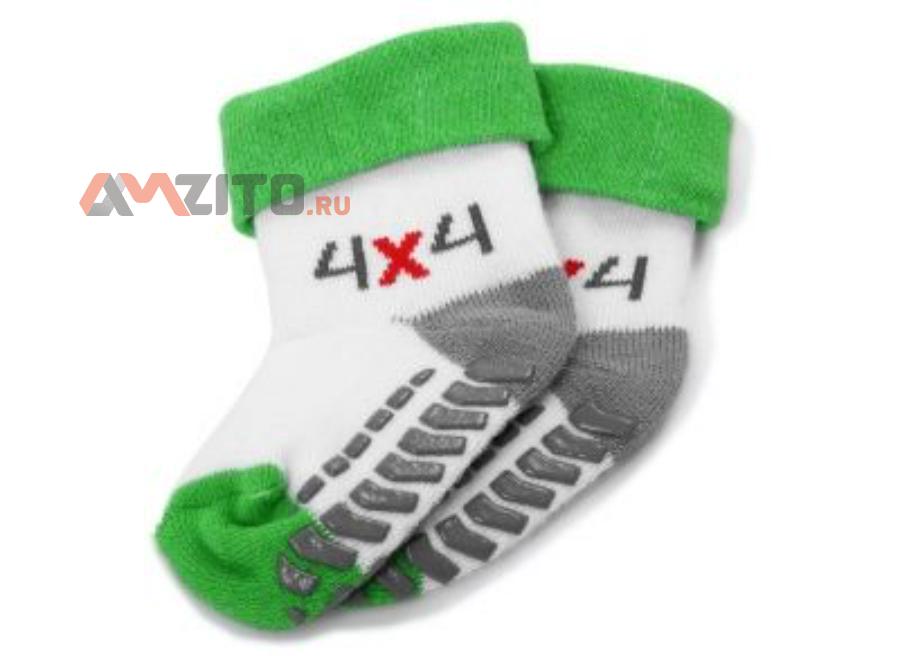000084361B VAG Носочки для малышей Skoda Baby Socks 4x4