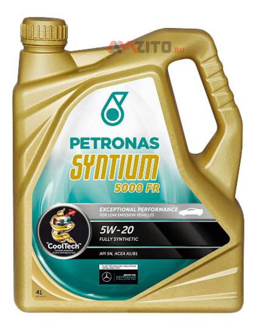 18374019 PETRONAS Моторное масло Petronas Syntium 5000 FR 5w20 4л 18374019