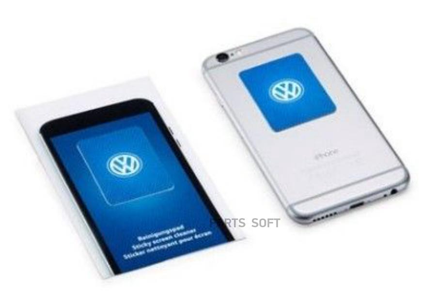 Салфетка Volkswagen для очистки дисплея смартфона