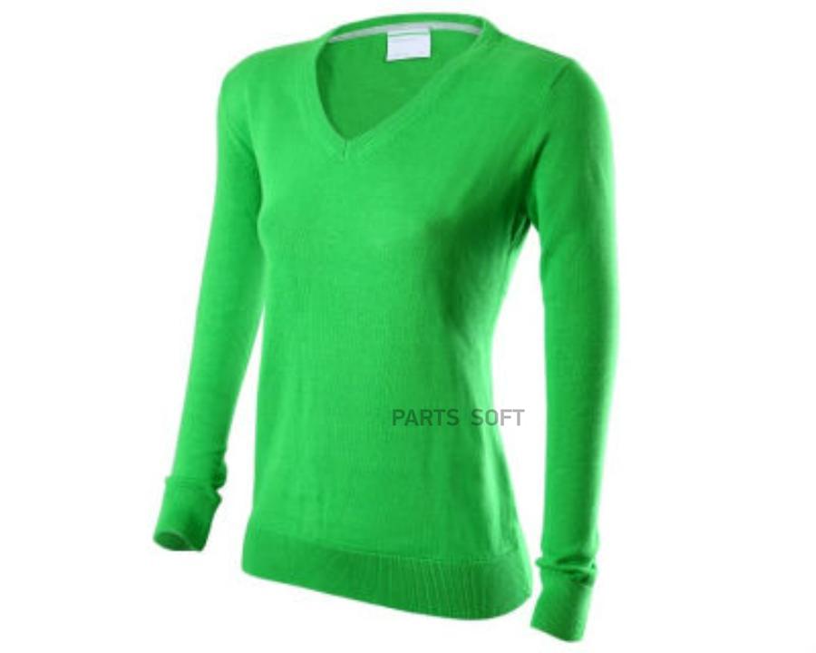 Пуловер женский зеленый S