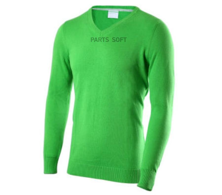 Мужской пуловер зеленый L