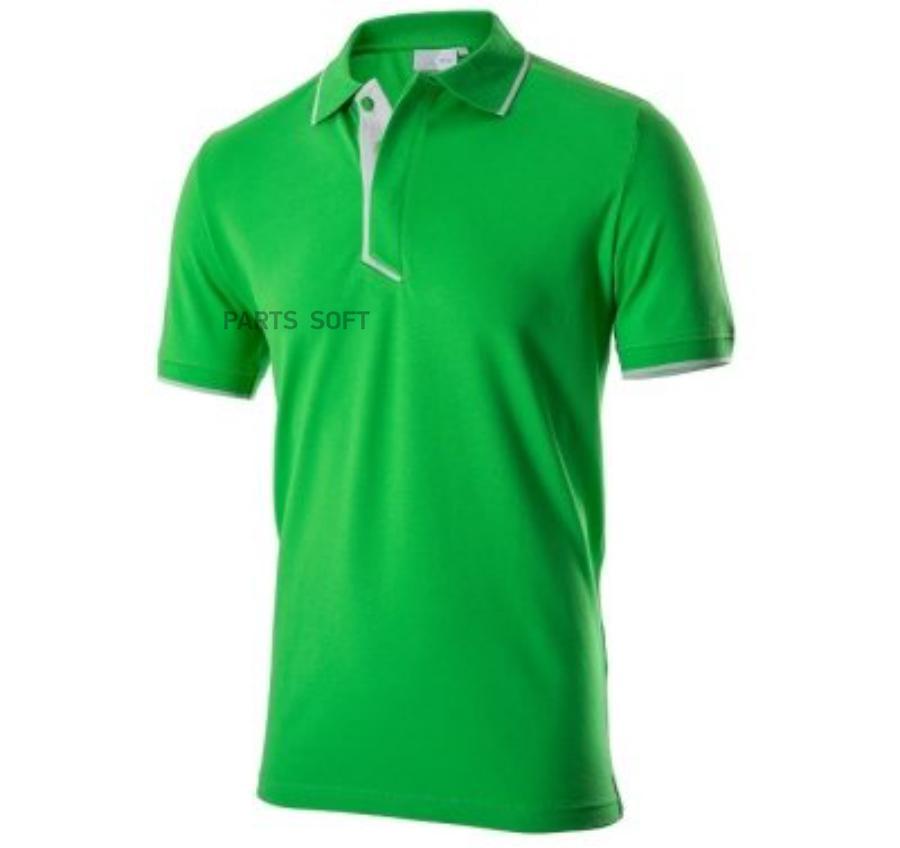 Мужская рубашка-поло Skoda Polo Shirt Mens Essential Collection Green