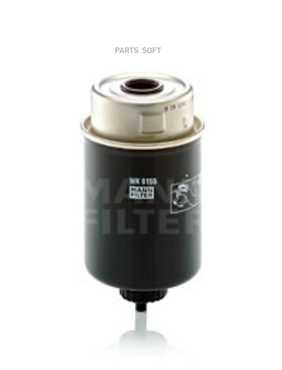 WK8155 MANN-FILTER Топливный фильтр