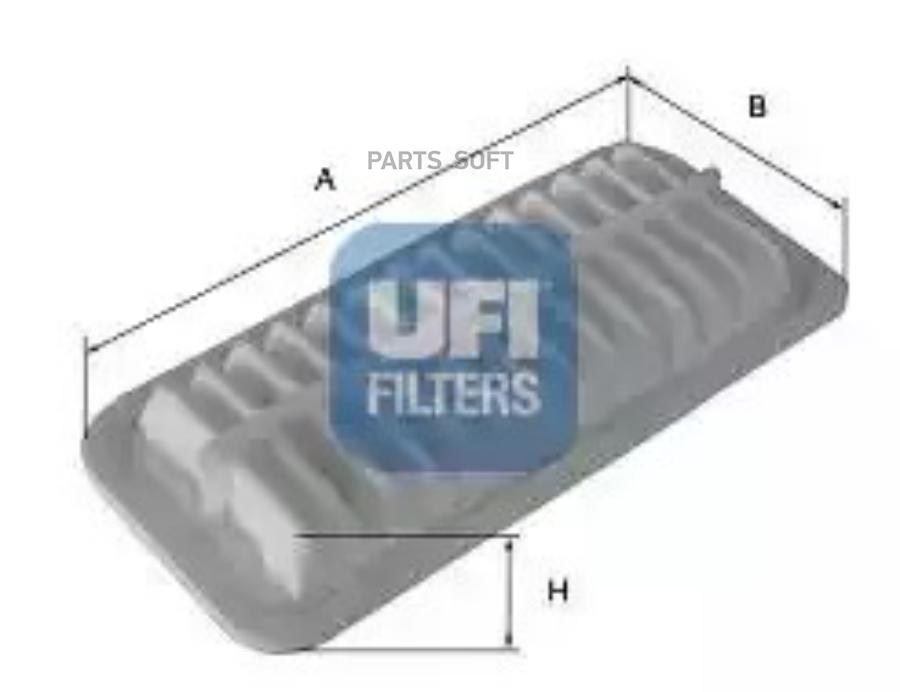 3038500 UFI Воздушный фильтр