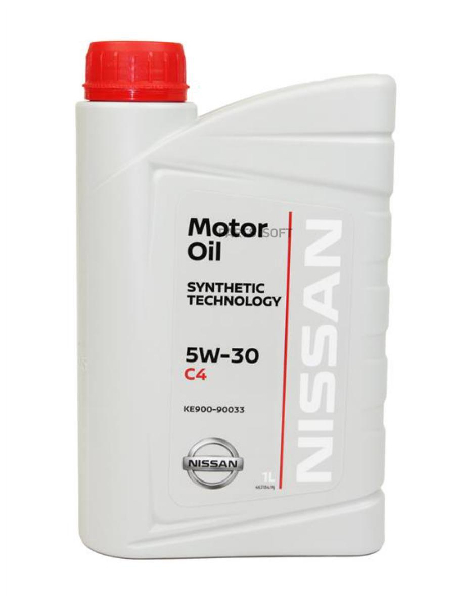 Масло моторное синтетическое Motor Oil 5W-30, 1л