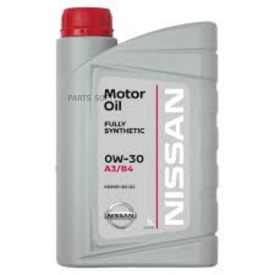 KE90090132 NISSAN Масло моторное синтетическое Motor Oil 0W-30, 1л
