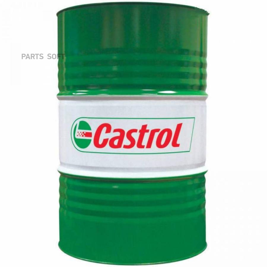 15A4E3 CASTROL Моторное масло Castrol GTX ULTRACLEAN 10W-40 A3/B3 синтетическое, 208 л