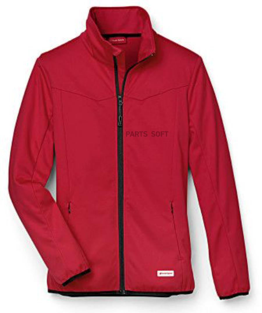 Audi Womens Softshell Jacket Audi Sport Red VAG 3131501304