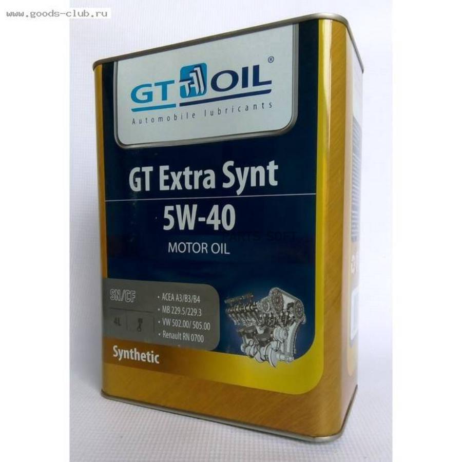 Масло джи ти. Gt Oil 5w40 Extra Synt. Gt Extra Synt 5w-40. Моторное масло gt Oil Extra Synt 5w40 4 л. Gt Oil 5w40 gt Max.