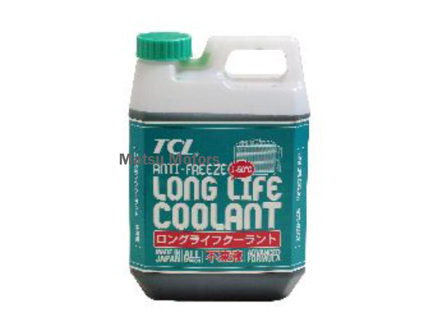 Long life coolant green. Антифриз TCL зеленый -50. Антифриз TCL LLC -50 Green 2л. Антифриз TCL LLC зеленый 2l. Японский антифриз зеленый TCL.