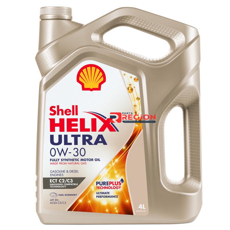 Shell helix ultra 0w30