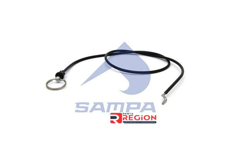 044221 SAMPA Тросовый привод, откидывание крышки - ящик для хранения