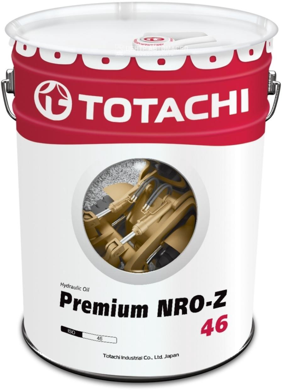 Масло гидравлическое TOTACHI мин. NIRO Hydraulic Oil NRO 46 18,7л.