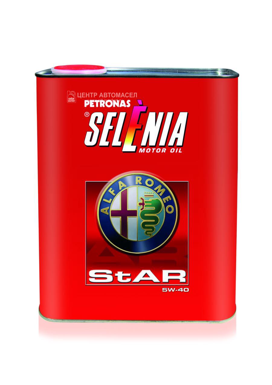 Масло моторное синтетическое SELENIA StAR 5W-40, 2л